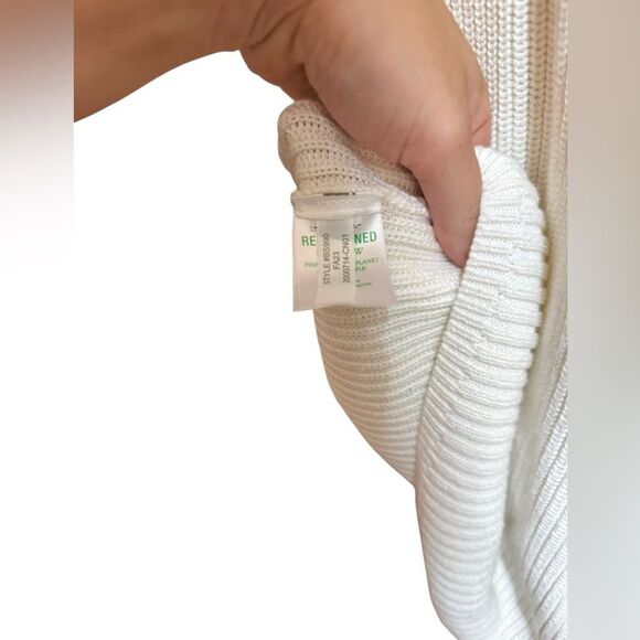 J.Crew Cotton-Blend Ribbed Turtleneck Sweater Sz XS BS990 - Picture 6 of 6